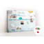 Manuja Cork Corkboard / Bulletin Board