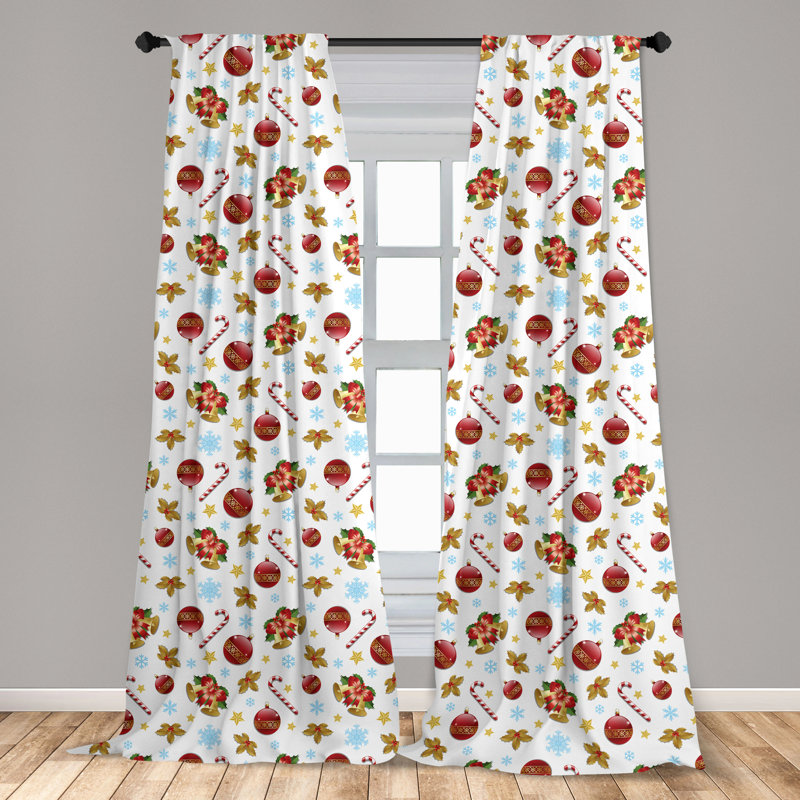 Semi-Sheer Rod Pocket Sliding Panel, 28" x 63"