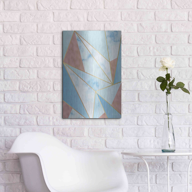 "Ciel géométrique" par Seven Trees Design, H 24 po x l 16 po