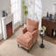Méridienne moderne, fauteuil inclinable rembourré de loisirs d'intérieur, fauteuil d'appoint-1308929897