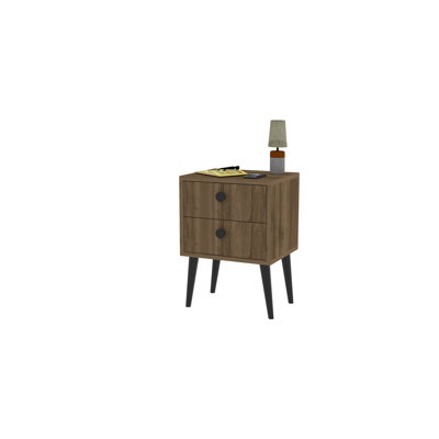 Weatherholt 40 cm W Bedside Table
