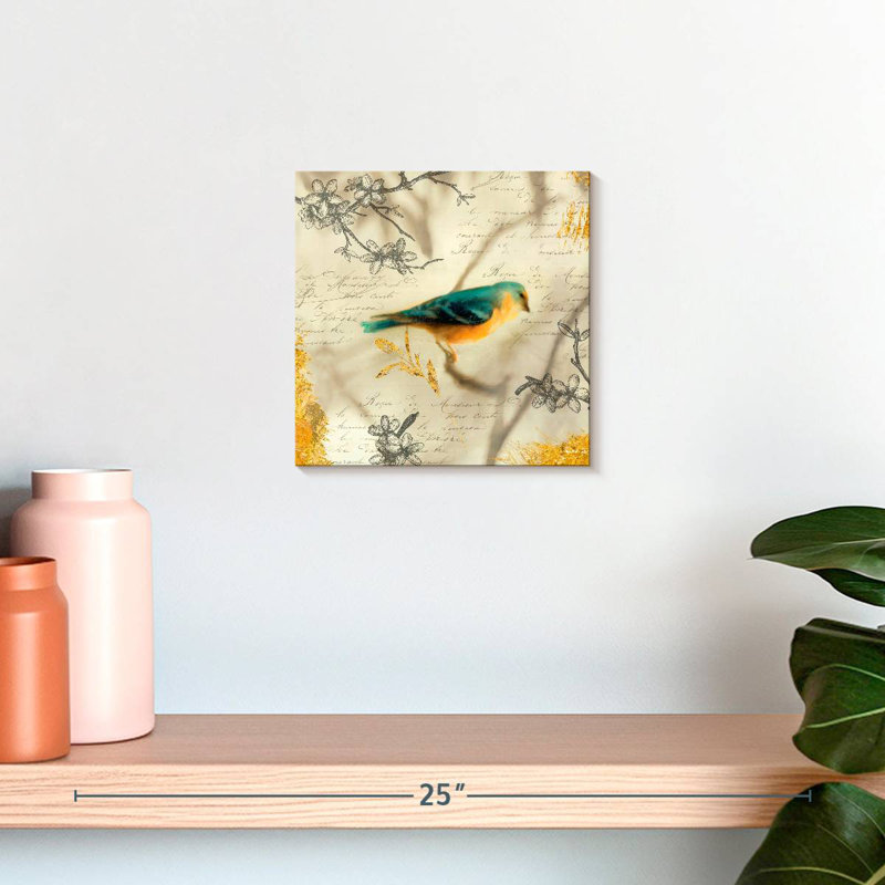 Brampt Backyard Birds I, 10" H x 10" W