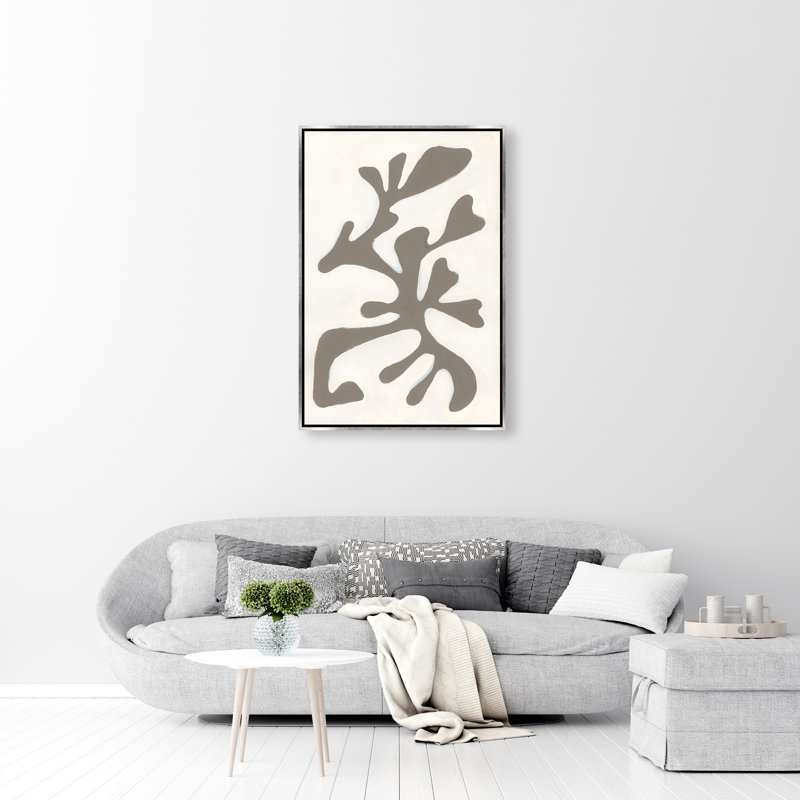 Fluidity Of Form VI Print by Richard Ryder, 46.5" H x 31.5" W