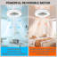 Ceiling Fan with LED Lights-864783801