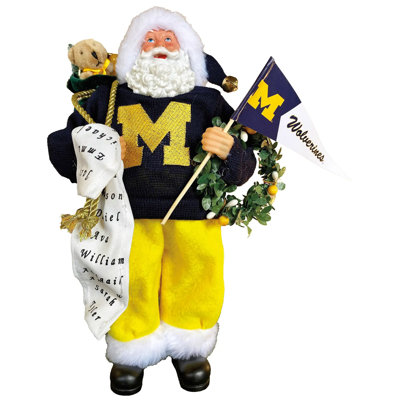 NCAA 12 "College Spirit Proud Santa