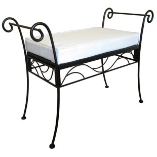 Metal Outdoor Bench