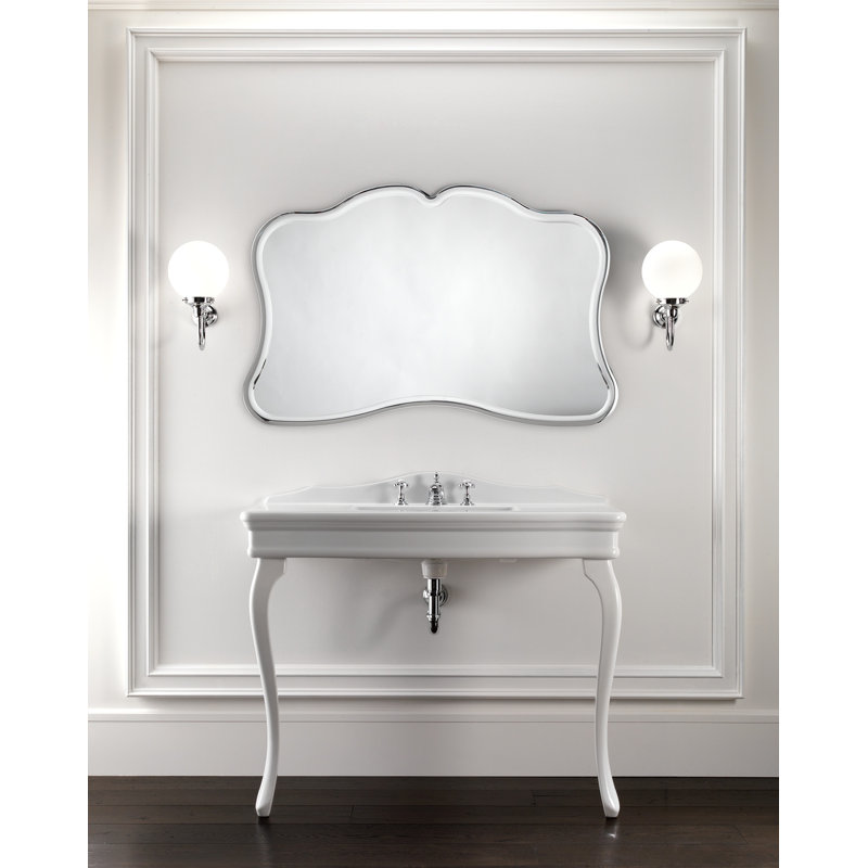 Fairy Flat Metal Beveled Wall Mirror