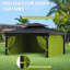 Rideaux à 4 panneaux latéraux pour pavillon de jardin, seulement rideaux-113300396-111656000