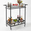 Chariot-bar en métal-1106964302