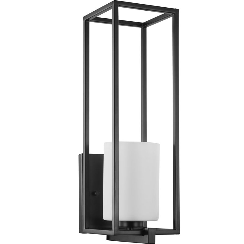 Alexi Armed Sconce, Black
