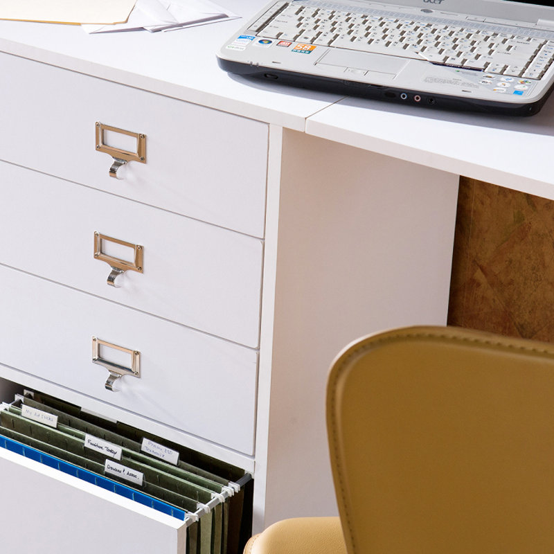 Organisateur pliable et bureau de bricolage