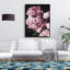 Pink Peonies Print On Canvas-98694152