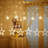 9.8ft LED Twinkle String Light with 12 Stars 2700K