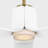 Tennant Indoor Ceiling Fan with Threaded Downrod, Matte White ABS blades and Handheld Remote-2077865659