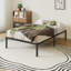Base de lit plateforme en métal 14 po avec espace de rangement-1008738978-1012941461-1022082953