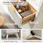Armoire de salle de bain en coin Naina Farmhouse-276001445