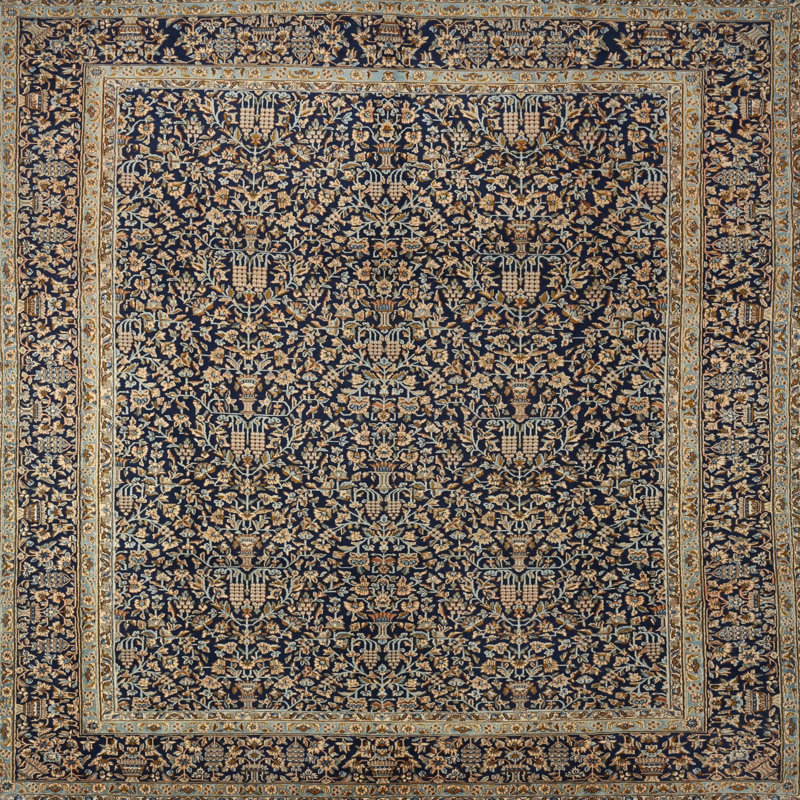 Oriental Indoor Rug, Round 8'