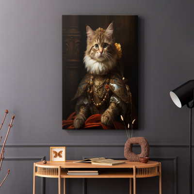 ANIMALS Series CLVI  -Premium Gallery Wrapped Canvas -Ready to Hang