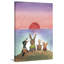 «Sunset», reproduction sur toile tendue-25597030
