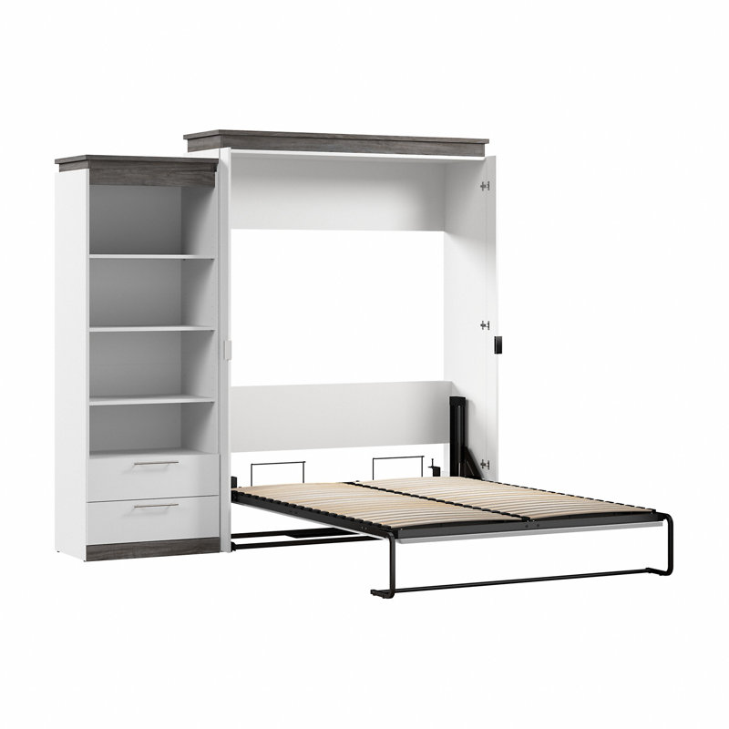 Lit escamotable Aile, Blanc