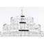 Lustre tambour en cristal 4 lumières Hythe-1889594370-1889594373