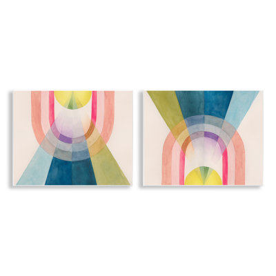 "Retro Pastel Structured Shape" par Grace Popp