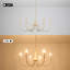Lustre classique / traditionnel à 6 lumières à intensité variable Clydie-227875988