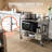 Metal Kitchen Cart