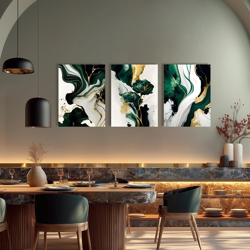 3 Piece Wrapped Canvas Print