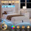 Upholstered Ottoman Storage Bed-600823491-600823490