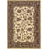 Tapis crème/brun Atterbury