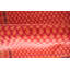 Hand-Knotted High-Quality Red and Red Area Rug