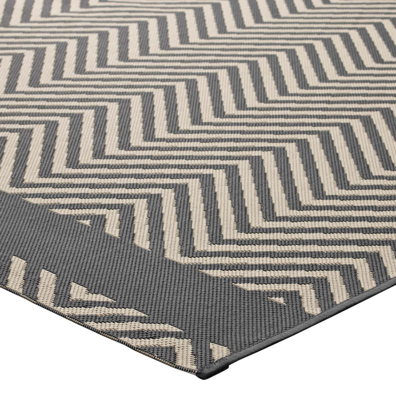 Tapis intérieur et extérieur Modway Optica, Rectangle de 5 pi x 8 pi