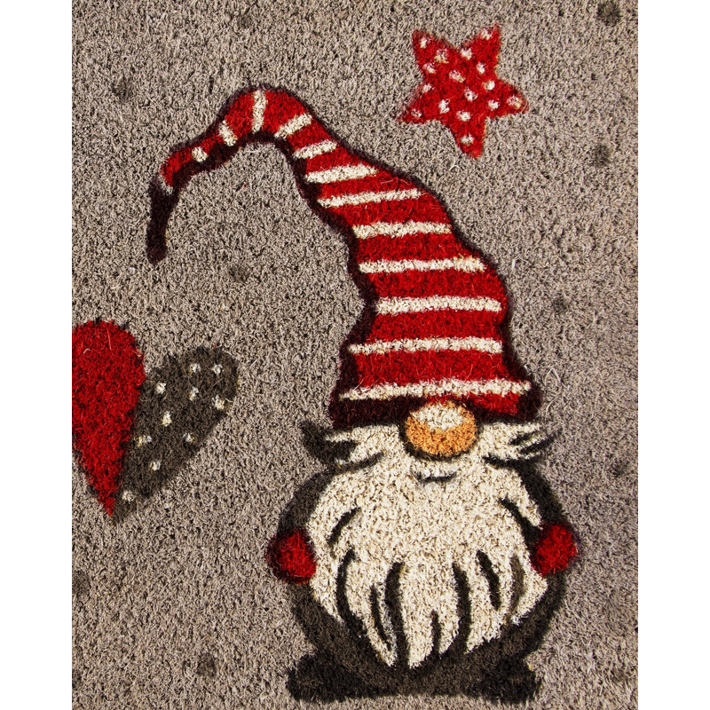 Gnomo Non-Slip Christmas Indoor Doormat
