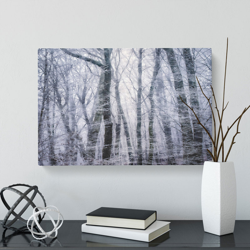 Winter Forest Vol.11 - Wrapped Canvas Print, 40cm H x 60cm W x 3cm D