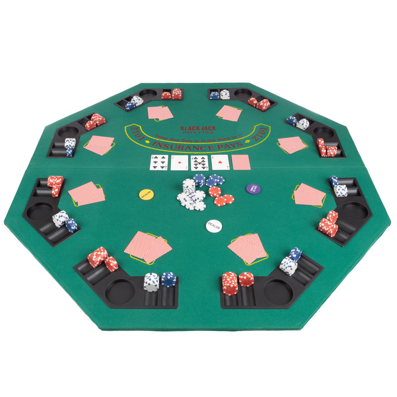 Housse de table poker