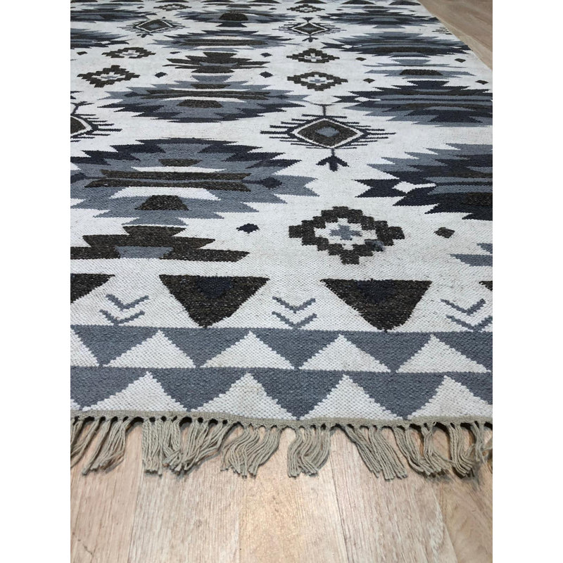 Tapis ivoire Chic Kilim