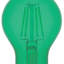 Ampoules DEL à filament omnidirectionnel A19 vertes de 4,5 W (équivalent 40 W), culot moyen (E26), lot de 2-134877178-134877181