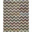 Tapis noir / blanc en laine / coton touffeté à la main Airiona-1806236946