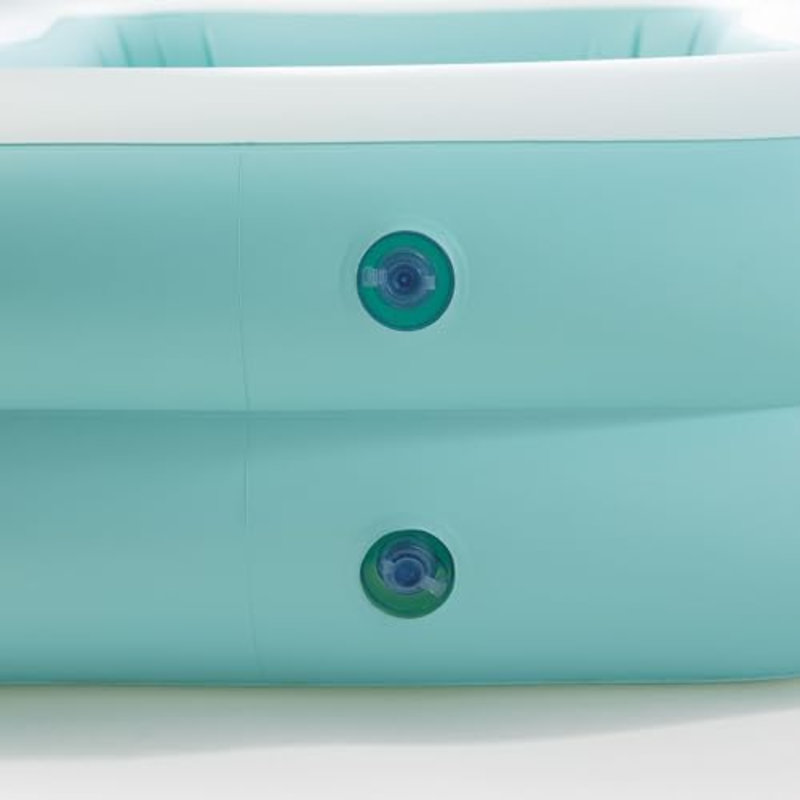 Swim Center Inflatable Family Pool: Capacity – 60" X 19", 19" H x 90" W x 60" D