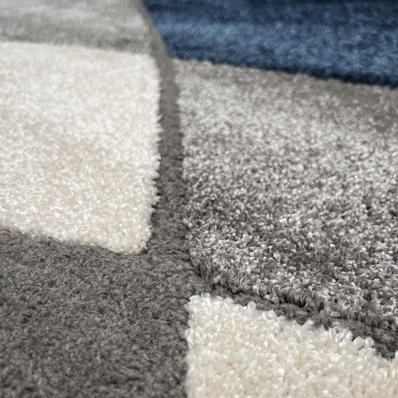 Bryasha Uni Area Rug, Rectangular 160 x 230cm