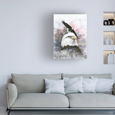 Dave Bartholet Power & Grace Canvas Art