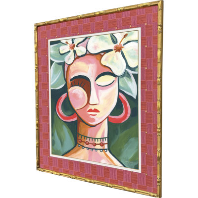 Portrait dans le tropique, art encadré