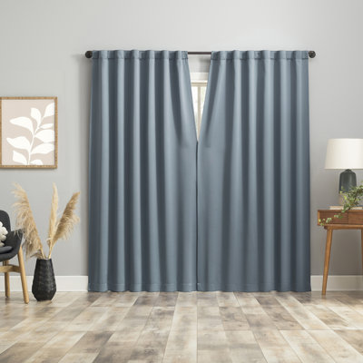 Paire de rideaux 100% occultant Aria