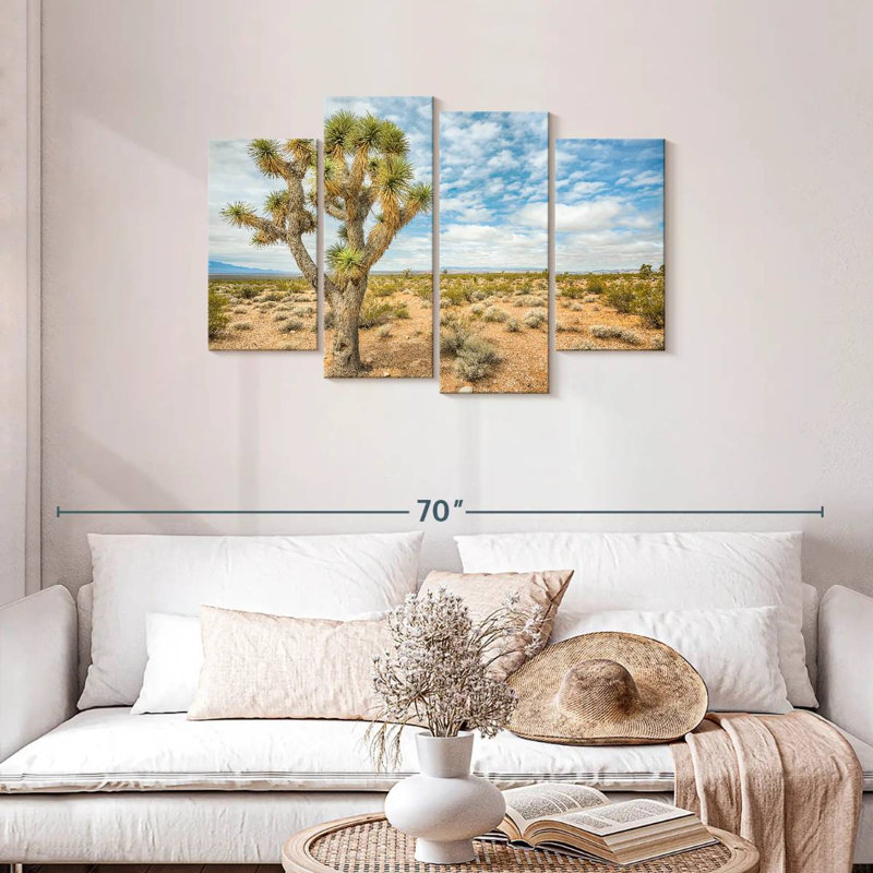 Harnek Joshua Tree In Nevada, 27" H x 43" W