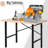 HOMCOM 46"L X 28"W Fir Wood Work Bench