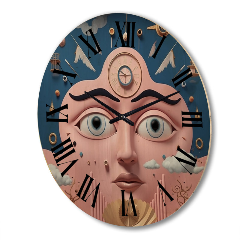 Horloge murale Dereham, Très grand