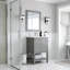 Ensemble de meuble-lavabo simple 24 po 24 po