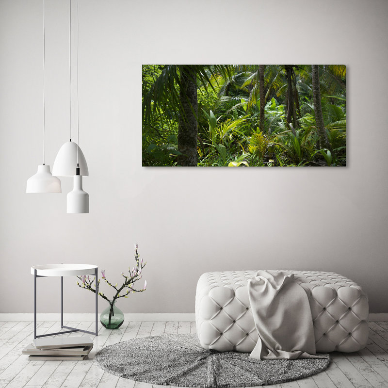 Tropical Forest - Wrapped Canvas Print