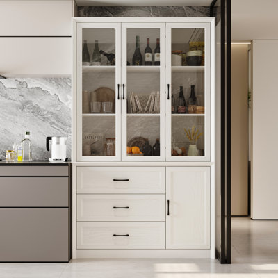 79.6"H Food Pantry Cabinet by Latitude Run